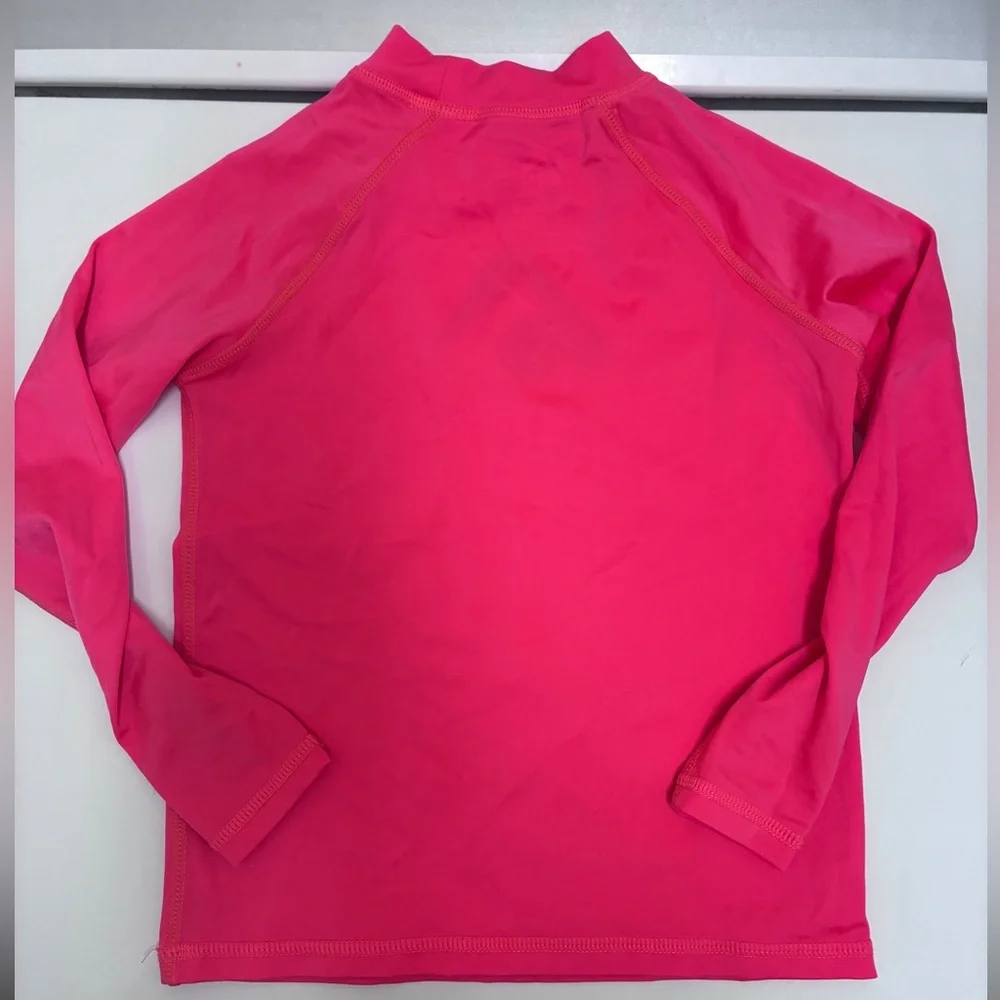 Kanu Surf Vibrant Hot Pink Long Sleeve Rash‎ Guard